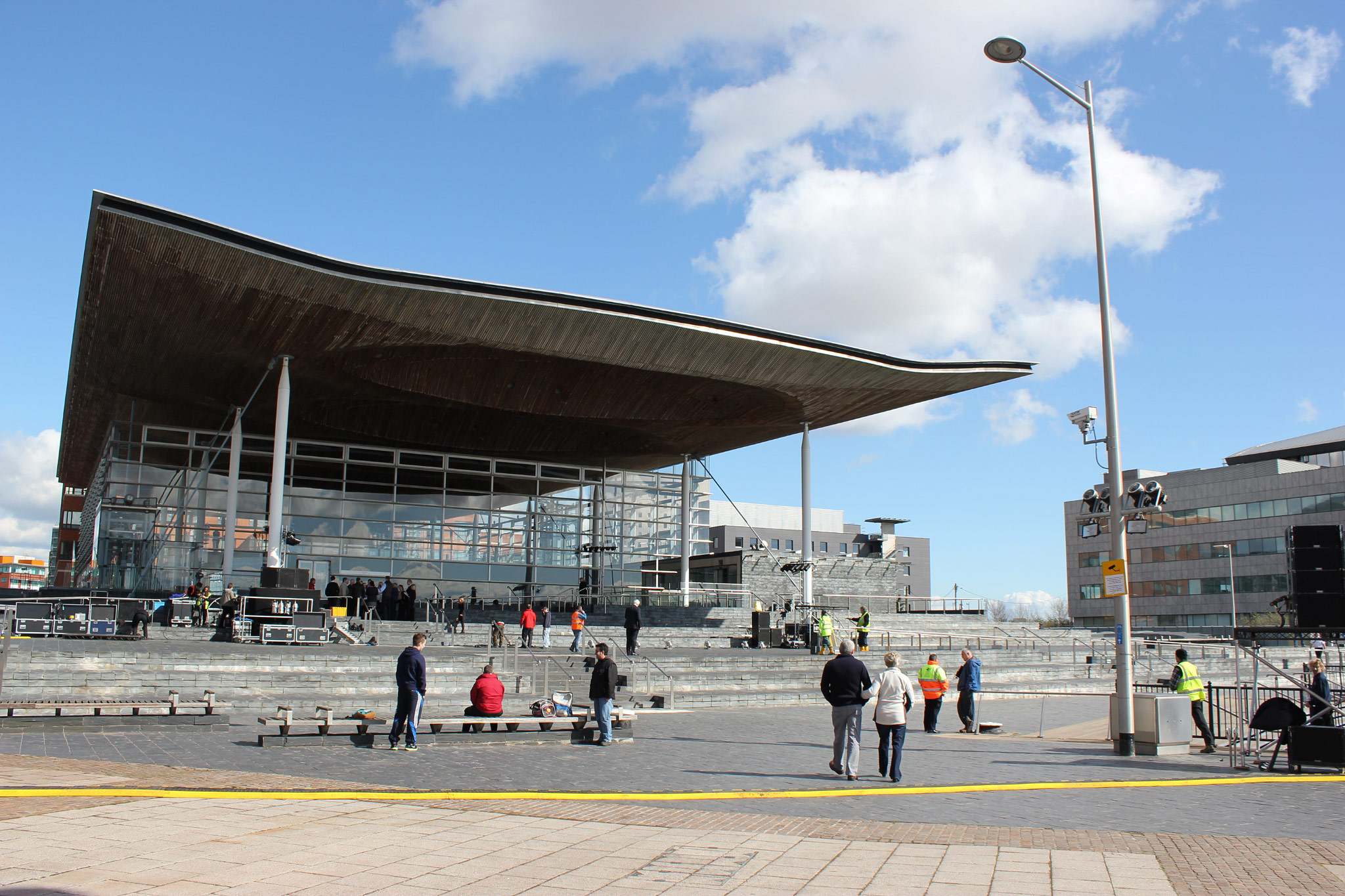 Senedd, Cardiff